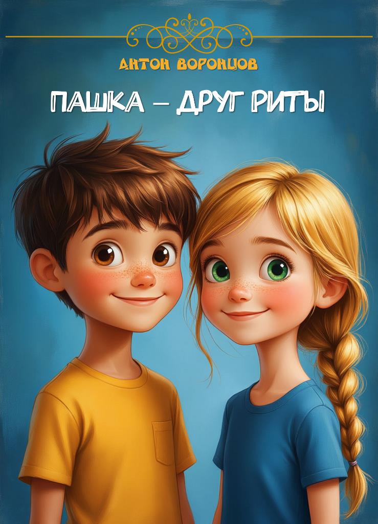 Пашка - друг Риты