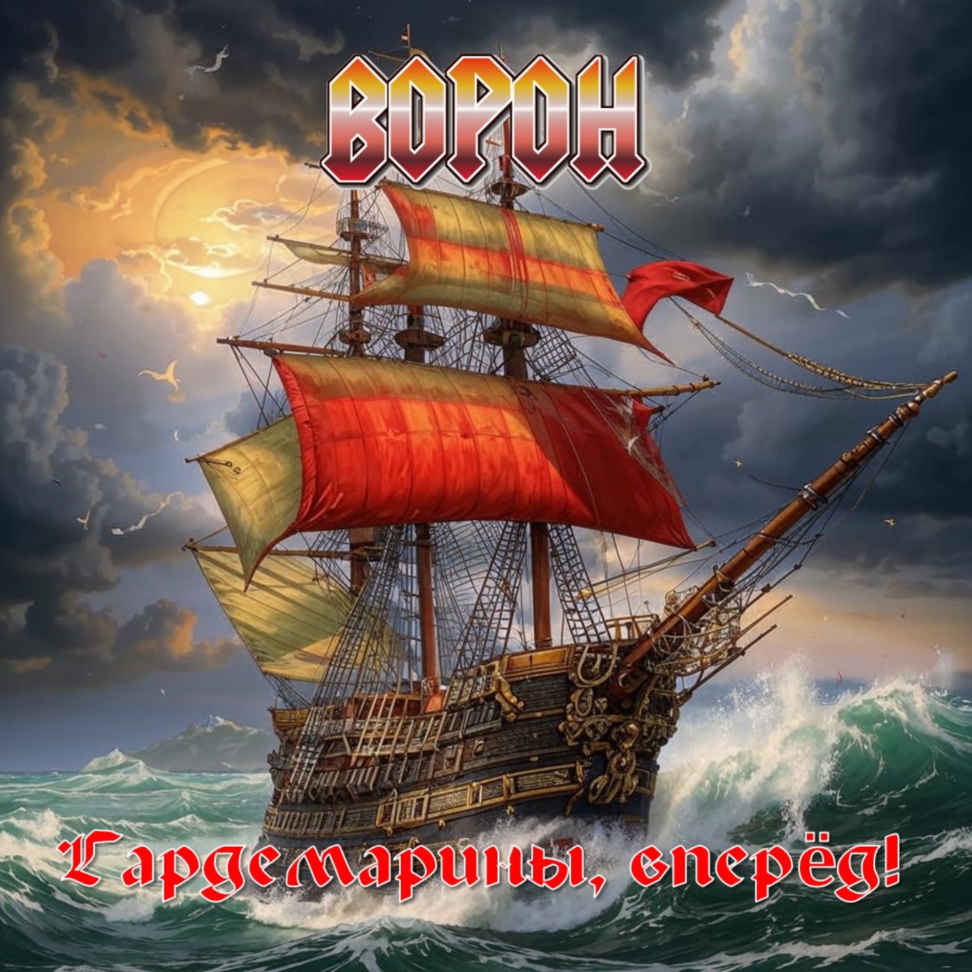 Гардемарины, вперед!